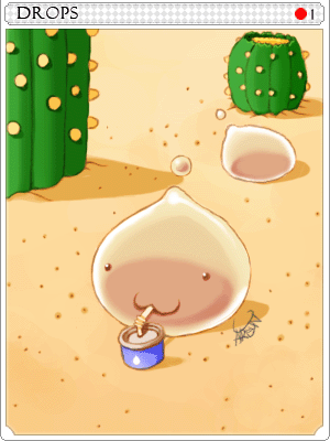 Drops Card
