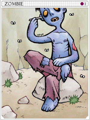 Zombie Card