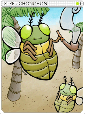 Steel Chonchon Card