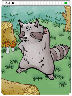 Smokie Card
