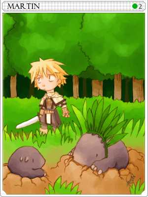 Martin Card