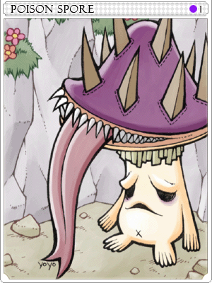 Poison Spore Card