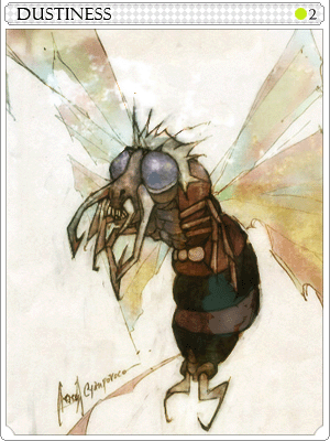 Dustiness Card