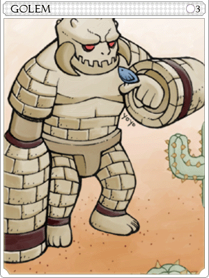 Golem Card