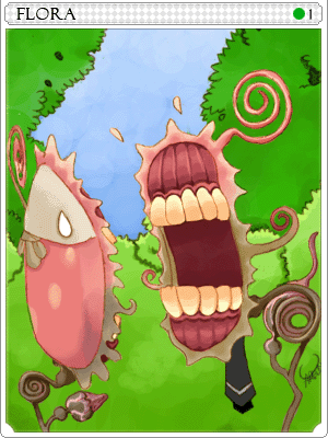 Flora Card