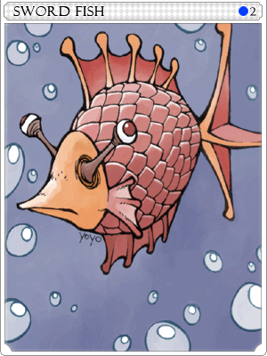 Swordfish Card