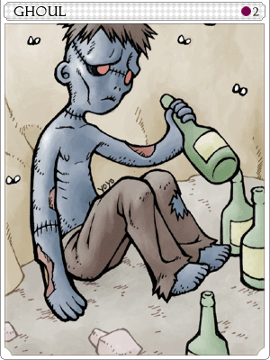 Ghoul Card