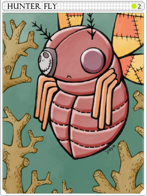 Hunter Fly Card