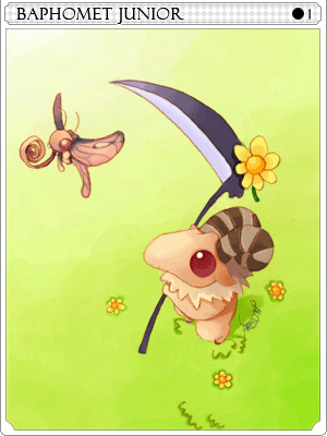 Baphomet Jr. Card