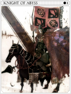 Abysmal Knight Card