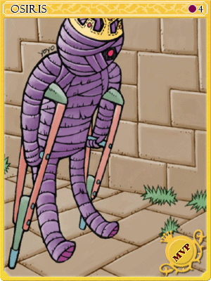 Osiris Card
