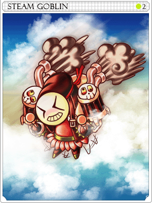 Goblin Steamrider Card