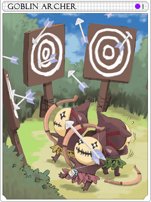 Goblin Archer Card
