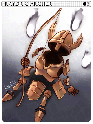 Raydric Archer Card