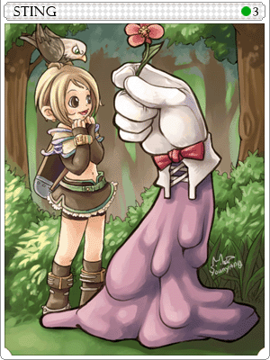 Sting Card