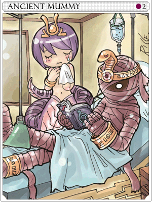 Ancient Mummy Card