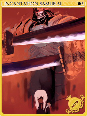 Samurai Specter Card