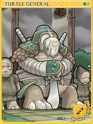 Turtle General Card