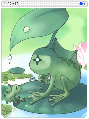 Toad Card