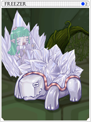 Freezer Card