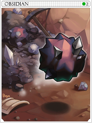 Obsidian Card