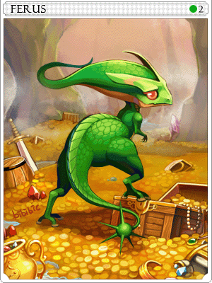 Green Ferus Card