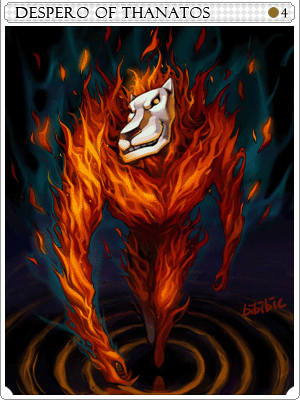 Despero of Thanatos Card