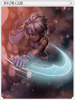 Byorgue Card