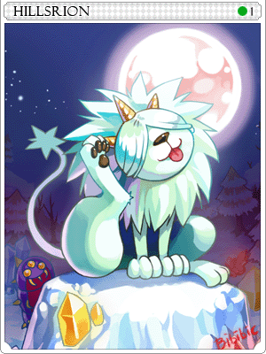 Hillslion Card