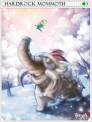Hardrock Mammoth Card