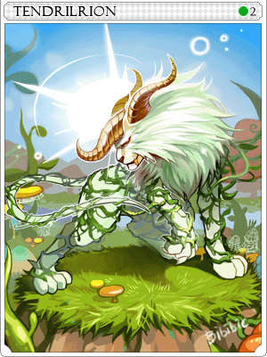 Tendrillion Card