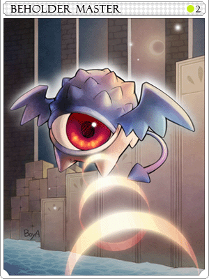 Beholder Master Card