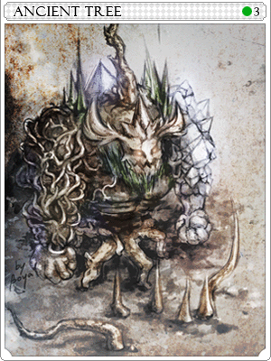 Ancient Tree Card