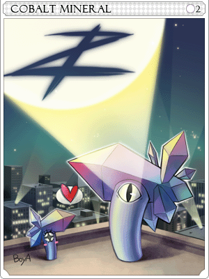 Cobalt Mineral Card
