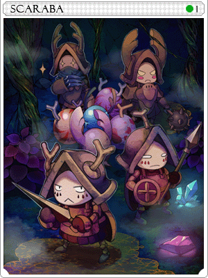 Scaraba Card