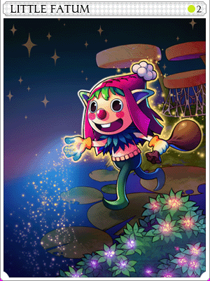 Little Fatum Card