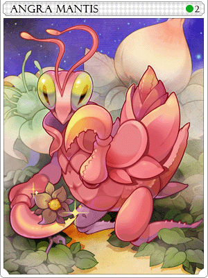 Angra Mantis Card