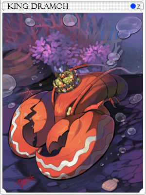 King Dramoh Card
