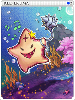 Red Eruma Card