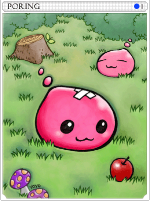 Novice Poring Card