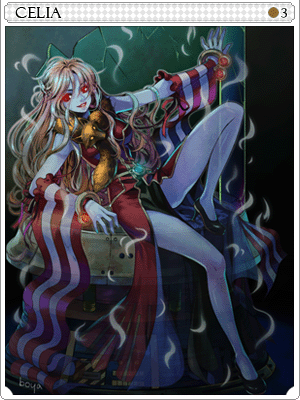 Celia Alde Card