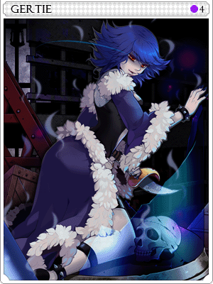 Gertie Wie Card