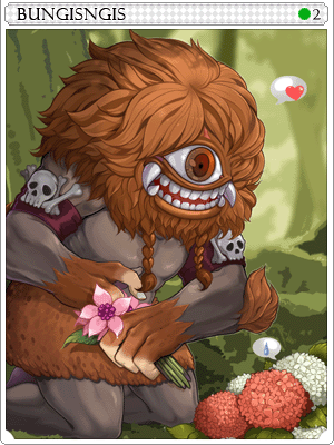 Bungisngis Card