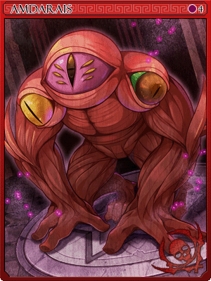 Amdarais Card
