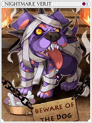 Nightmare Verit Card