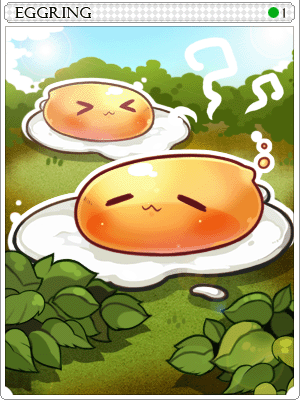 Eggring Card