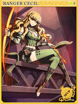 Ranger Cecil Card