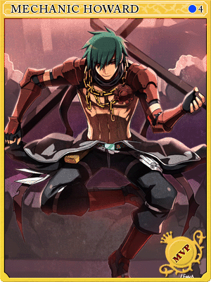 Mechanic Howard Card
