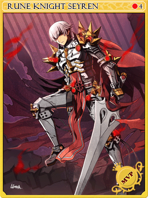 Rune Knight Seyren Card