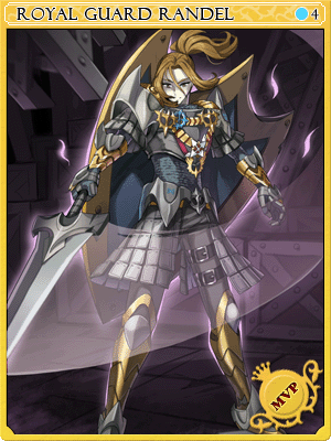 Royal Guard Randel Card